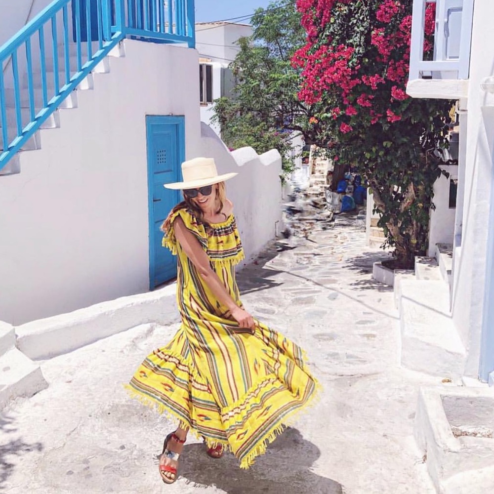 Miss June Dress in Santa Fe